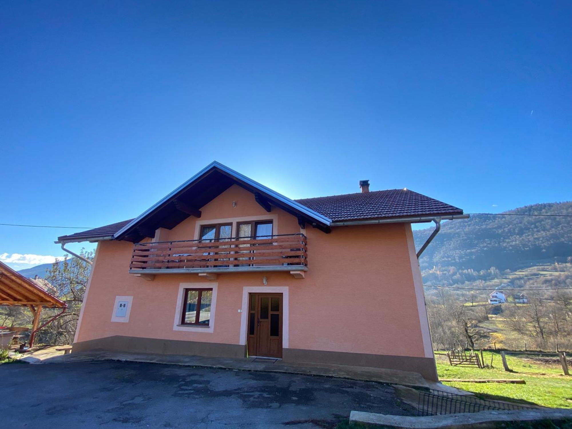 Apartman Kremen Kuterevo Esterno foto